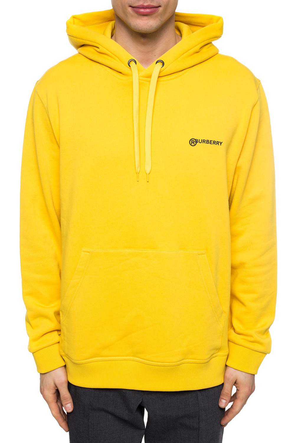 Sweatshirt with logo Burberry - IetpShops US